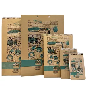  طراحی 60 برگ برکه به همراه تخته شاسی و دفترچه یادداشت کد 6302 مجموعه 5 عددی