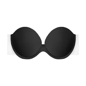 سوتین استراپلس - دکلته (Strapless) بدون بند زنانه آنی لوکس مدل مجلسی چسبی کد 19881s
