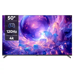 تلویزیون 50 اینچ ال ای دی هوشمند جی پلاس مدل GTV-50SQ789NT