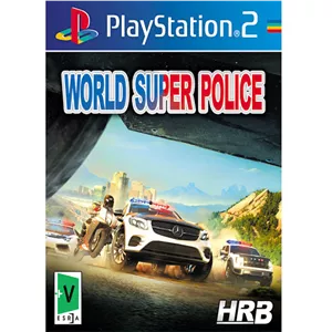 بازی world super police مخصوص ps2