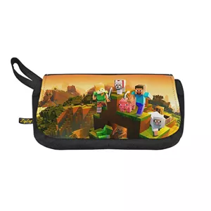 جامدادی زیگ زاگ طرح ماینکرفت کد 6555