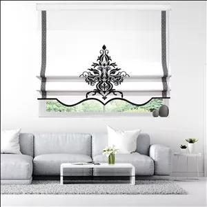 پرده شید رومن زیو طرح Taj-1سایز 280×200 سانتی متر