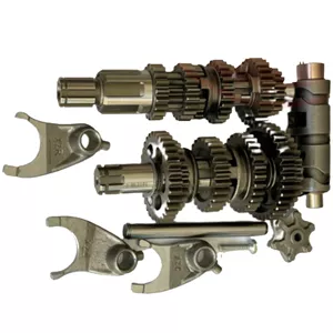 گیربکس موتور سیکلت راپیدو مدل 4 دنده مناسب برای هوندا CDI بسته 6 عددی