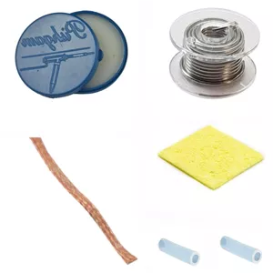 ابزار هویه و لحیم کاری مدل PAC05 مجموعه 5 عددی