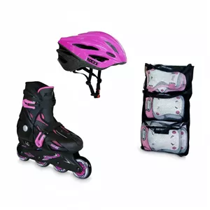 اسکیت کفشی روسز مدل اورلاندو 3 36-40 به همراه کلاه و ست ایمنی