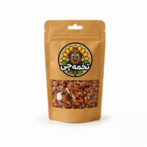 تخمه قرمز خام تخمه چی - 500 گرم