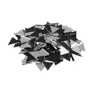 آینه  آریا کریستال مدل مثلث کد  AMSL-100/1M بسته 100 عددی