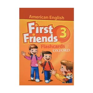فلش کارت American English First Friends3 انتشارات Oxford