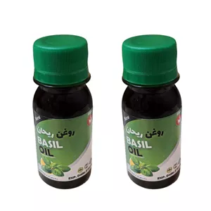 روغن ریحان پامکا مدل 001 حجم 60 میلی لیتر مجموعه 2 عددی