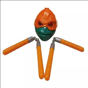 ابزار ایفای نقش مدل لاک پشت نینجا بسته 3 عددی