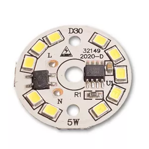 چیپ ال ای دی 5 وات مدل ML-M-5-30 بسته 10 عددی