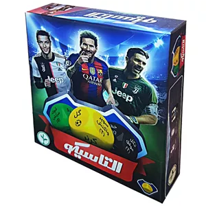 بازی فکری نهالک مدل التاسیکو کد 4332