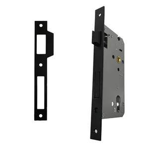 قفل در سوییچی آماتیس کد 9CM BK همراه با مقابل قفل