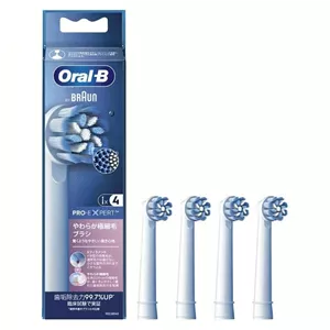 سری یدک مسواک برقی اورال-بی مدل  Pro-Expert Sensitive بسته ۴ عددی 