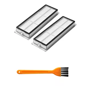 فیلتر و برس تمیز کننده مدل F9 مناسب برای جاروبرقی رباتیک dreame F9 مجموعه 3 عددی