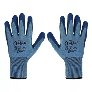 دستکش ایمنی ابرش مدل EL1200 بسته 12 عددی
