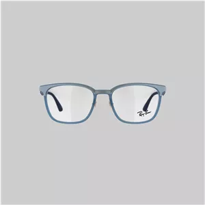 فریم عینک طبی ویفرر (Wayfarer) ری بن مدل 0RX7117-8019 مناسب برای صورت مربع، مستطیل و لوزی