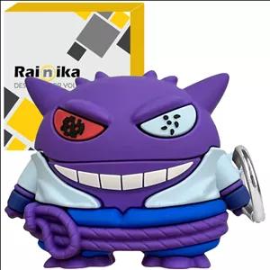 کاور رینیکا مدل Galaxy 3Pro Gengar مناسب برای کیس هدفون سامسونگ Galaxy Buds 3 / Buds 3 Pro (2024) / Buds 3 Fe (2025)