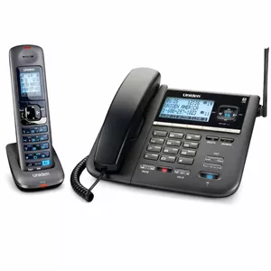 تلفن بی سیم و رومیزی دو خط یونیدن مدل DECT4096