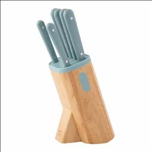 سرویس چاقو 7 پارچه برگهف مدل LEO SLATE