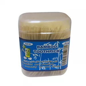 خلال دندان بامبو مدل HM1376 بسته 200 عددی