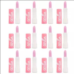 بالم لب کودک سودا مدل پونی مجموعه 12 عددی