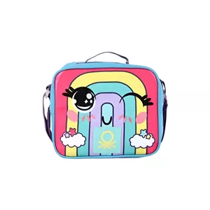 کیف غذا مدل رنگین کمان