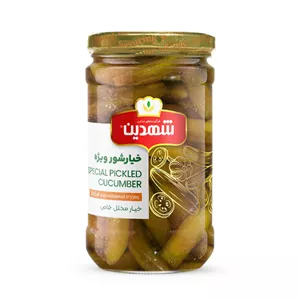 خیارشور ویژه شهدین - 660 گرم
