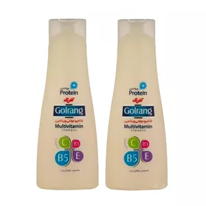 شامپو تقویت کننده و ضد ریزش مو گلرنگ مدل B3 وزن 400 گرم مجموعه 2 عددی