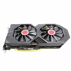 کارت گرافیک ایکس اف ایکس مدل RX 580 OC  GTS 3X Black Edition 8GB