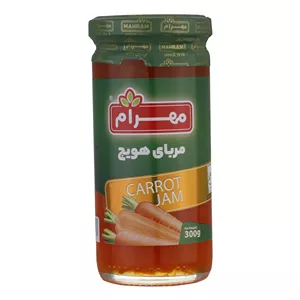 مربا هویج مهرام - 300 گرم
