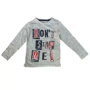 تی شرت آستین بلند پسرانه پیاتزا ایتالیا مدل 74838