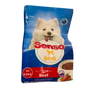 غذای خشک سگ سنسو مدل beef وزن 800 گرم
