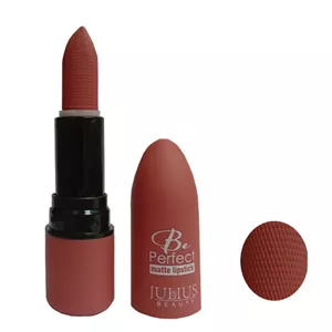 رژلب مات جولیوس مدل matte رنگ کالباسی شماره 01