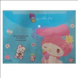 پوشه مدل دکمه دار طرح ملودی کد 001