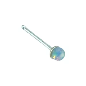 پیرسینگ بینی زنانه مدل اوپال کد P4187