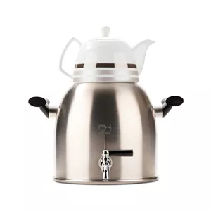 ست کتری و قوری پارس استیل کد 57