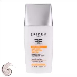 فلوئید ضد آفتاب بی رنگ اریکه مدل Anti-Acne مناسب پوست های آکنه دار حجم 50 میلی لیتر