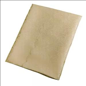 رومیزی رزین تاژ مدل پراگ گرد سایز 200x200 سانتی‌متر