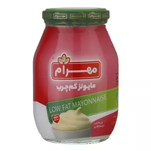 سس مایونز کم چرب مهرام - 460 گرم 