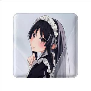 پیکسل خندالو طرح میو انیمه كي اون مدل مربعی کد 34164