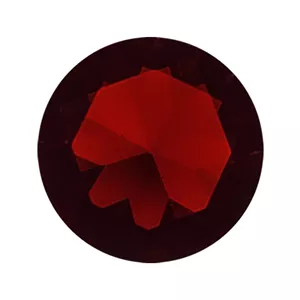 سنگ زینتی یاقوت سرخ سنگ زینتی مدل تراش گرد