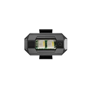 چراغ چشمک زن خودرو مدل CHE-7LED-100216 طرح هواپیمایی