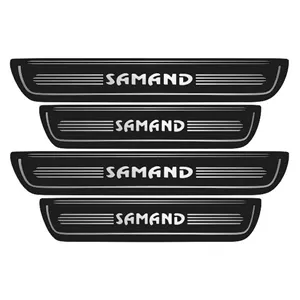  پارکابی خودرو آداک مدل  چرم کد Psamnd مناسب برای سمند مجموعه 4 عددی