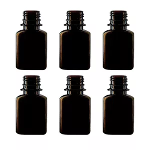 بطری مدل پت کتابی کد 60CC بسته 6 عددی