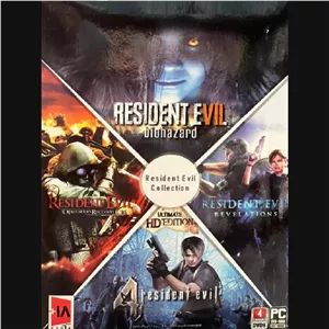 بازی Resident Evil Collection  مخصوص PC