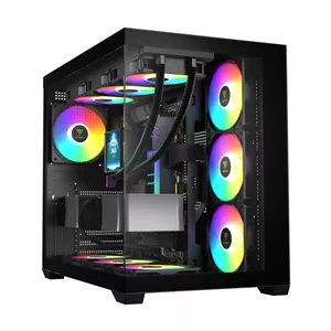 کیس کامپیوتر گیمینگ گیم دیاس مدل AURA GC107 ELITE