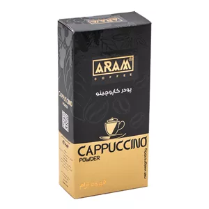 پودر کاپوچینو  آرام - 100 گرم