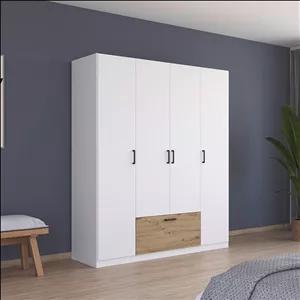 کمد لباس فلفور کابینت مدل SB180cm MDF