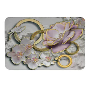 پادری طرح نیلوفر کد 5730 سایز 110× 80 سانتی متر